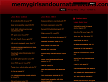 Tablet Screenshot of memygirlsandournaturalcurls.com